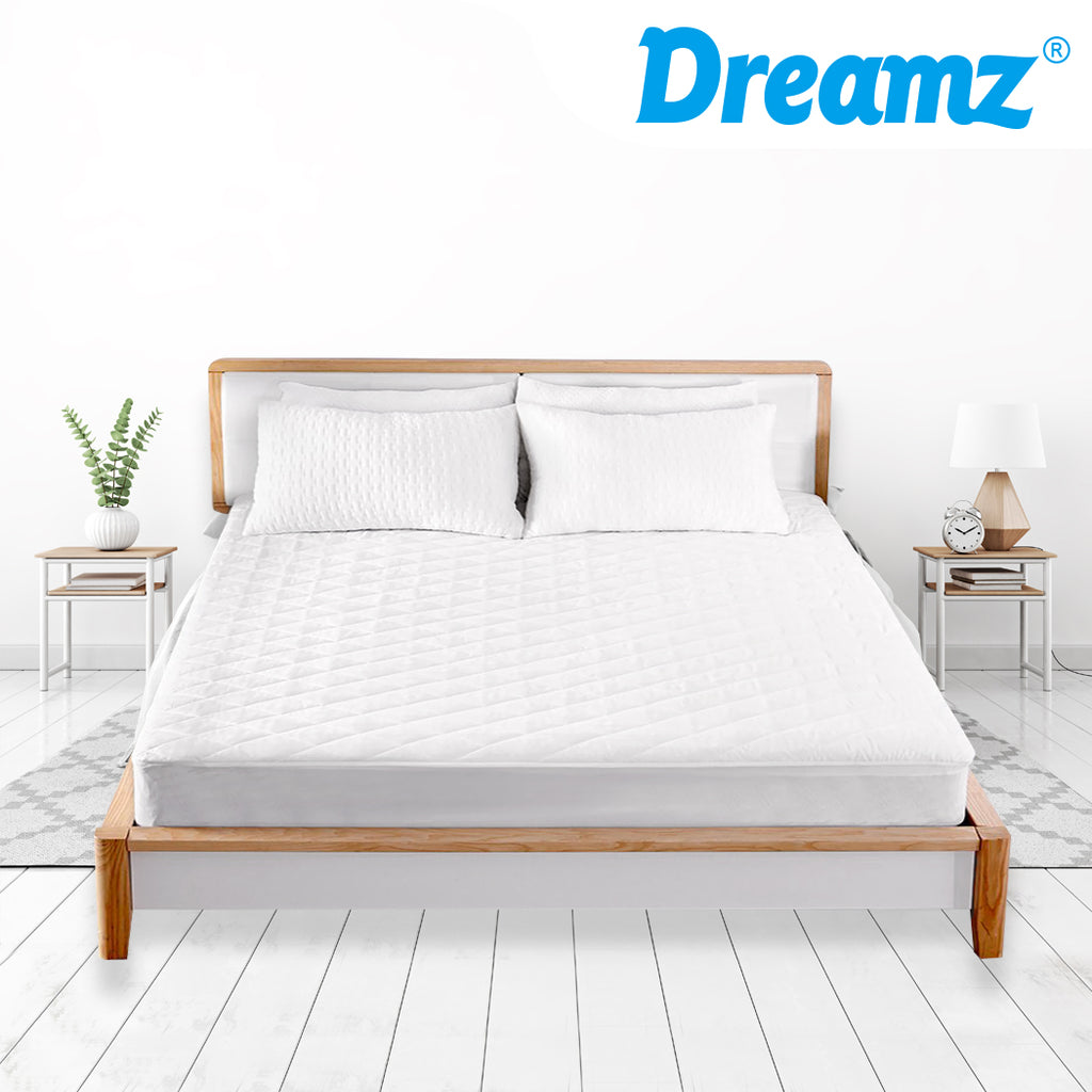 DreamZ Fully Fitted Waterproof Microfiber Double-1954802841994530823