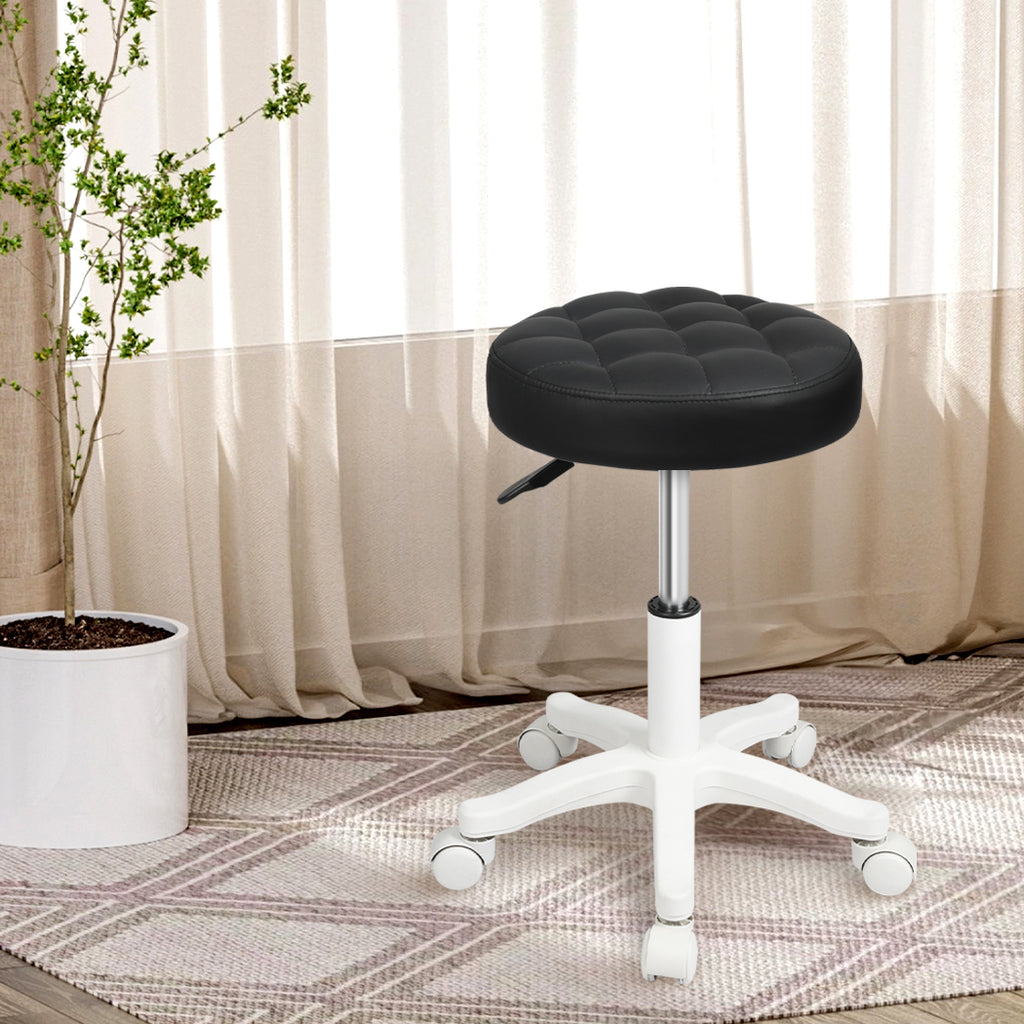 Levede Rolling Bar Stool-1954802407657574407