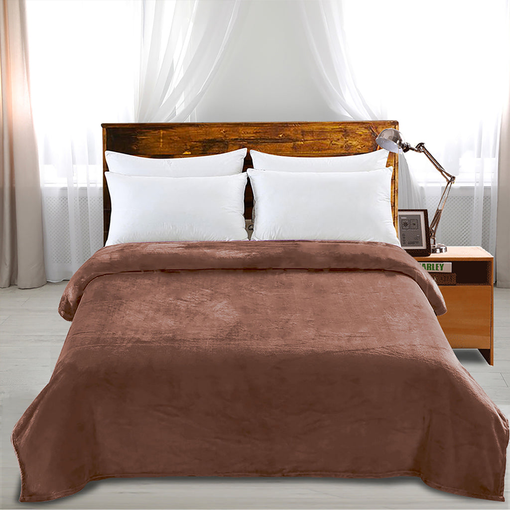 DreamZ 320GSM 220x160cm Ultra Soft Mink Single-1954802938719375367