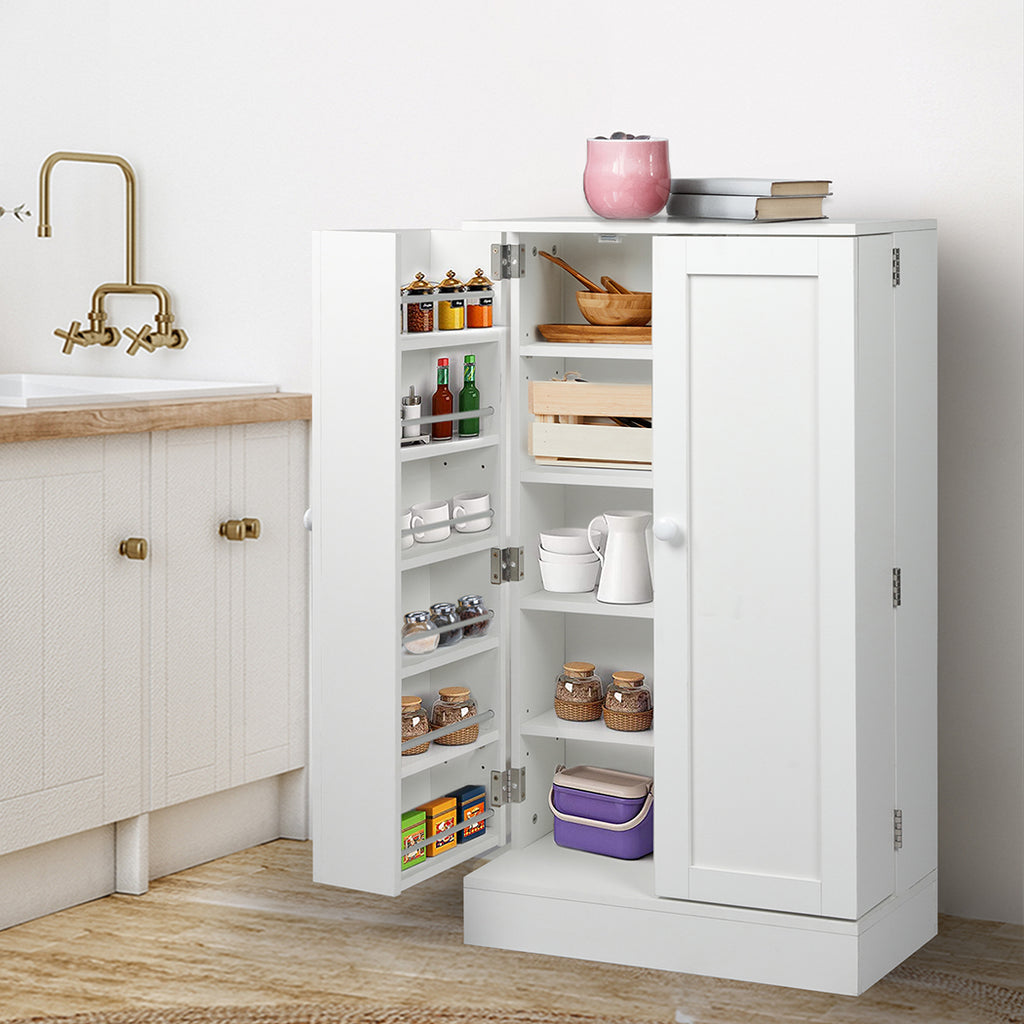 Levede Buffet Sideboard Storage Cabinet-1954802986656075783