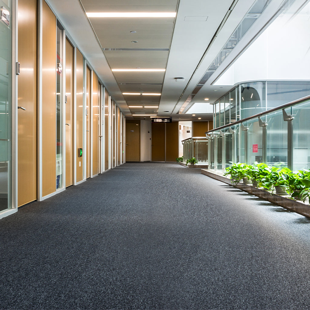 Marlow 20x Carpet Tiles 5m2 Box Heavy Blue-1954802710012366854