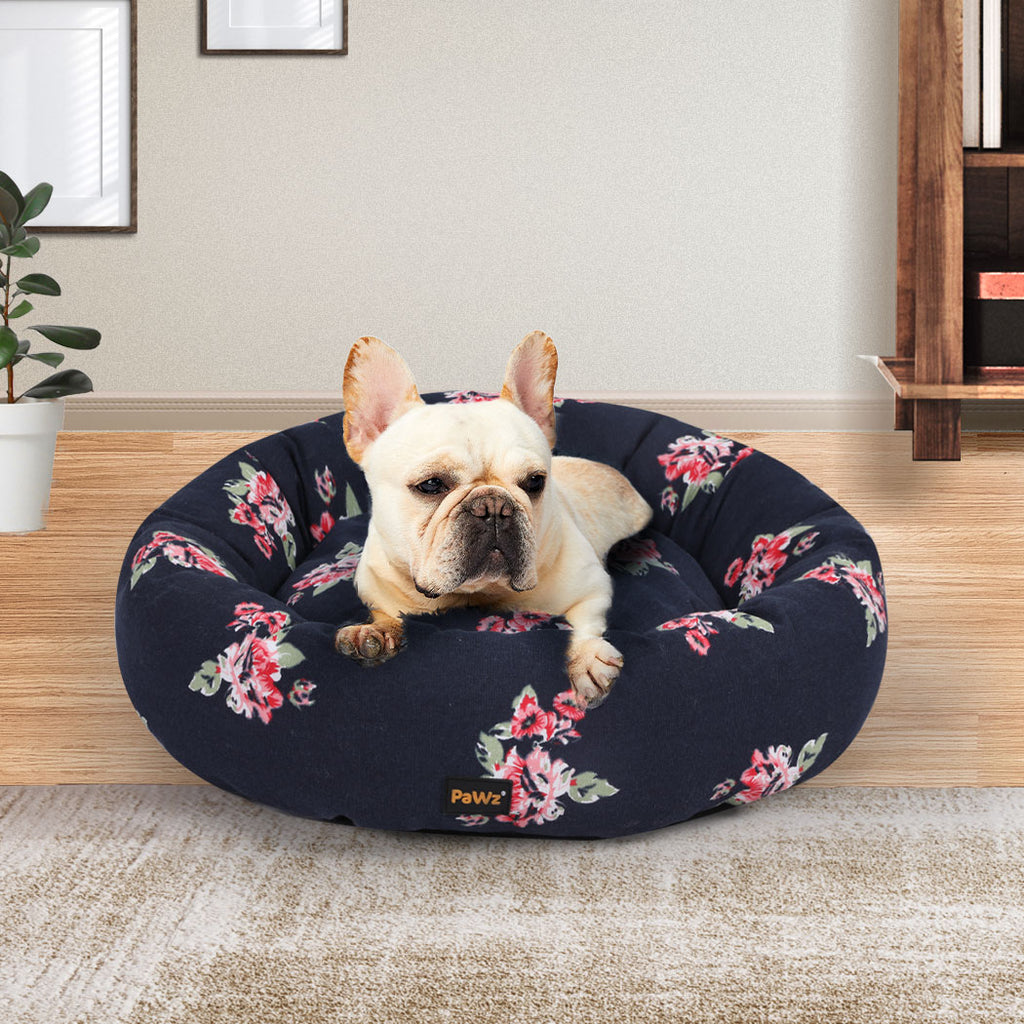 PaWz Dog Calming Bed Pet Cat Washable S Single-1954802541057413127