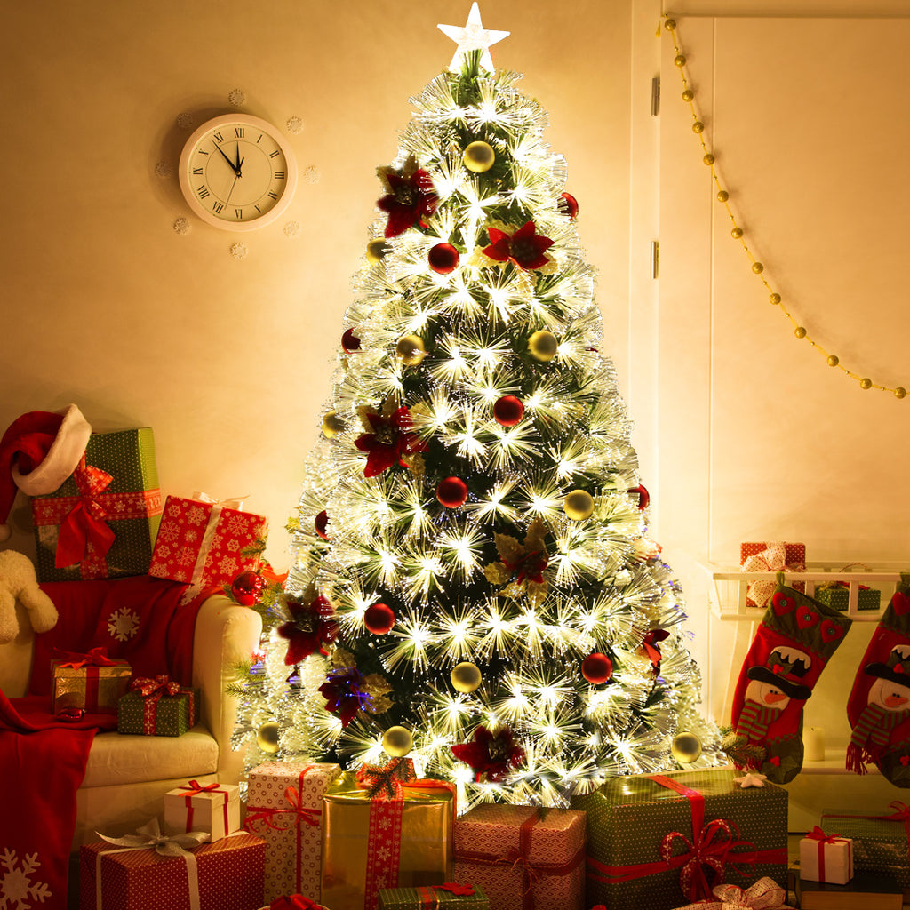 Santaco Christmas Tree 2.1M 7Ft Xmas 2.1 Meter-1954802334915760135