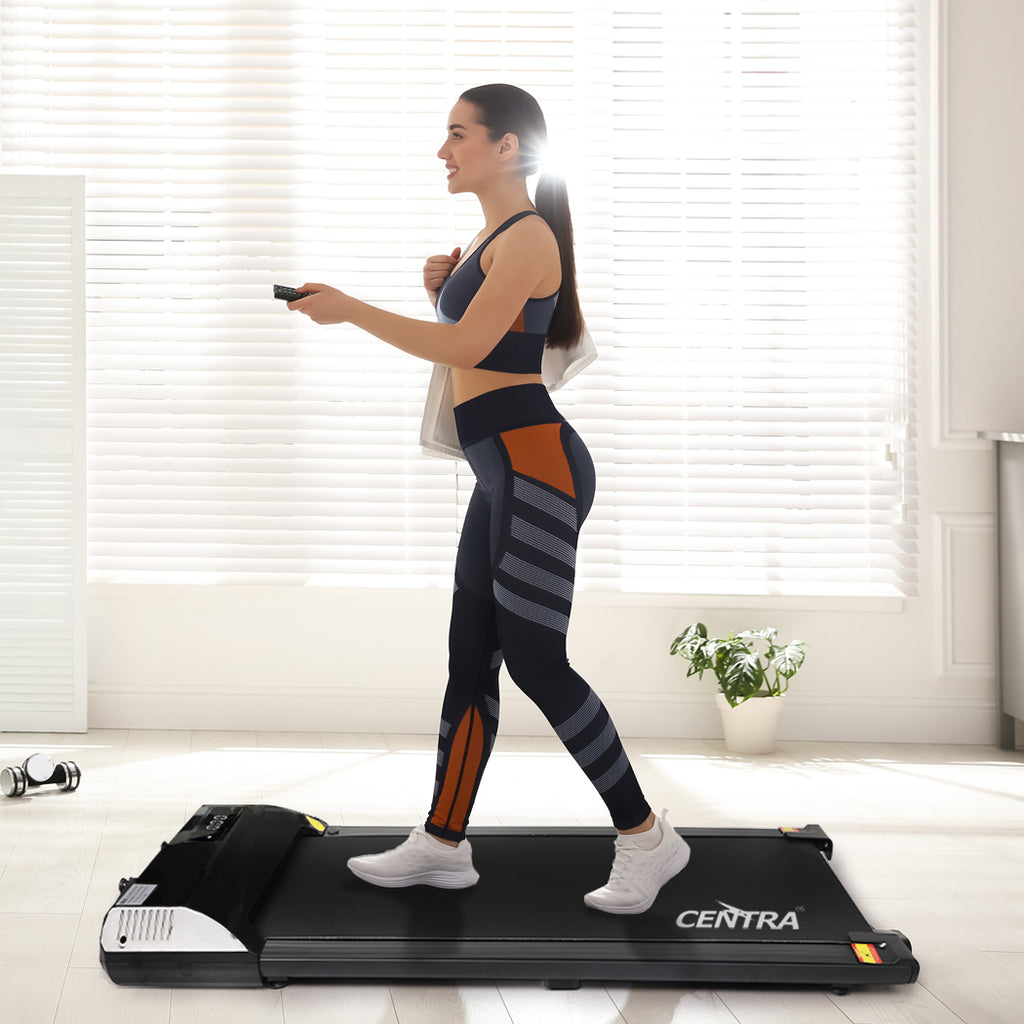 Centra Electric Treadmill Under Desk Black-1954802615418228743