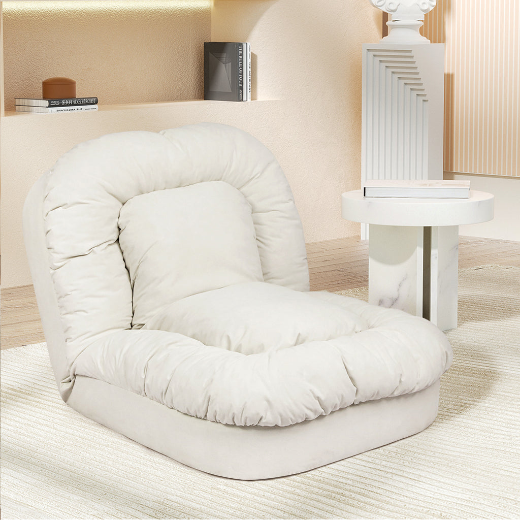 Levede Convertible Lounge Floor Sofa Bed-1954802585772888071