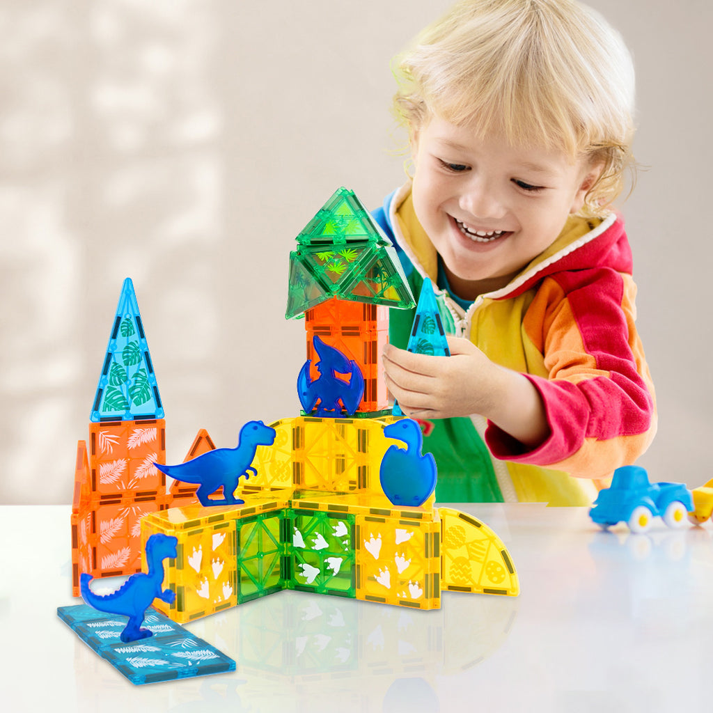 Bopeep Kids Magnetic Tiles Blocks-1954802417971367943