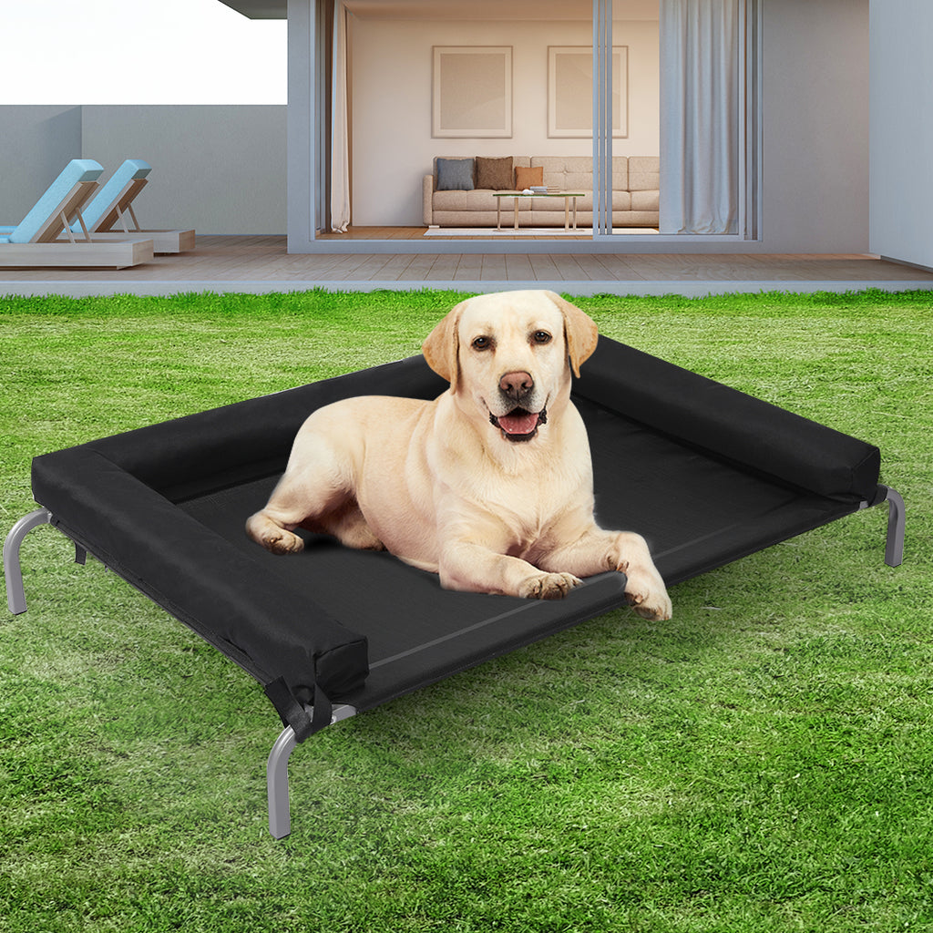PaWz Elevated Pet Bed Dog Puppy Cat M Medium-1954802539643932679