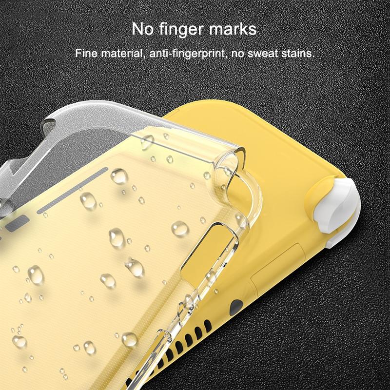 Protective Tpu Case For Nintendo Switch Lite - Clear-1915197776820572162