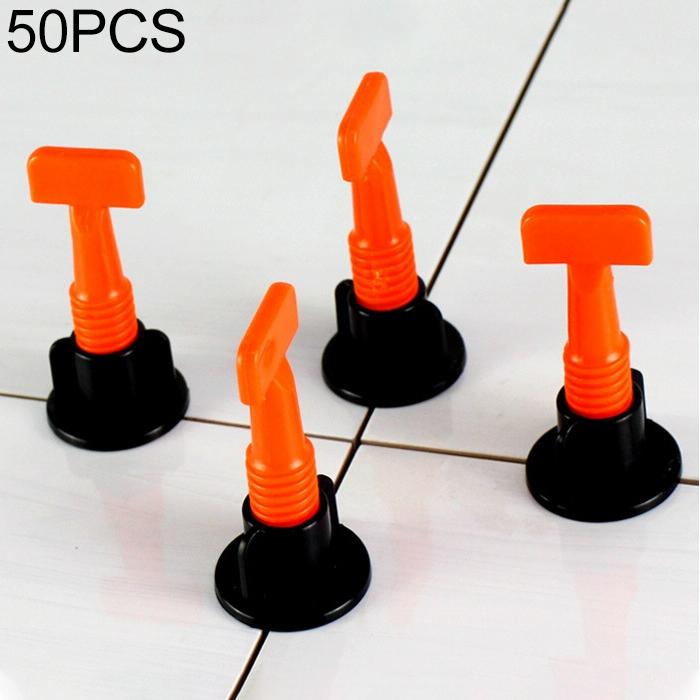 50-Pack Tile Leveling Clips For Perfect Paving Alignment-1915197985650774016