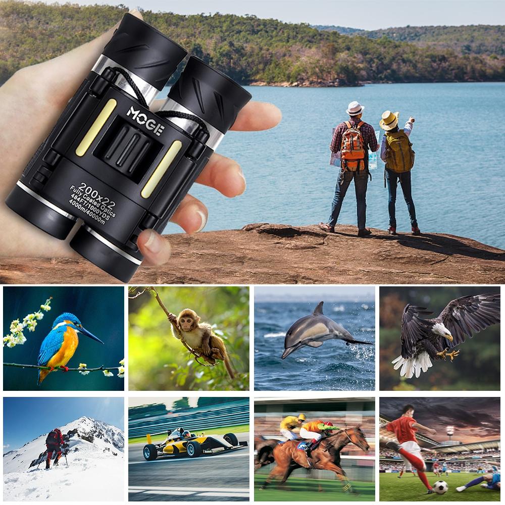 Professional Hd Night Vision Telescope - 200X22 Outdoor-1915197781451083782