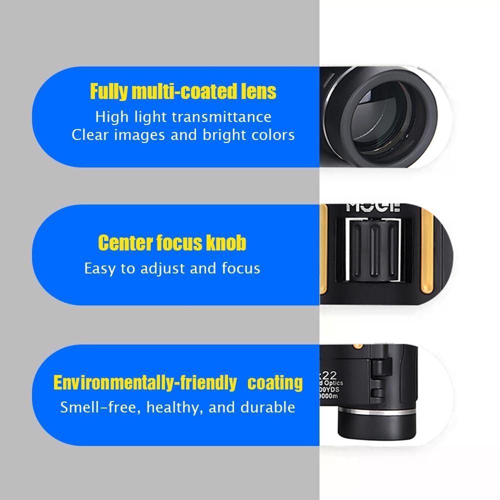 Outdoor Night Vision Telescope With Holder - 200X22-1915197604694724612