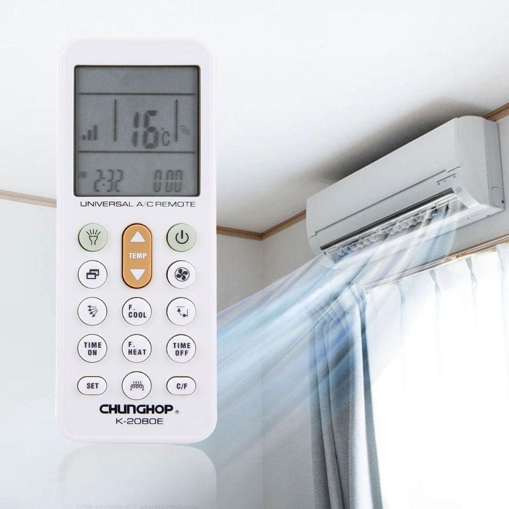 Universal Lcd Air Conditioner Remote Controller-1915197959541231624