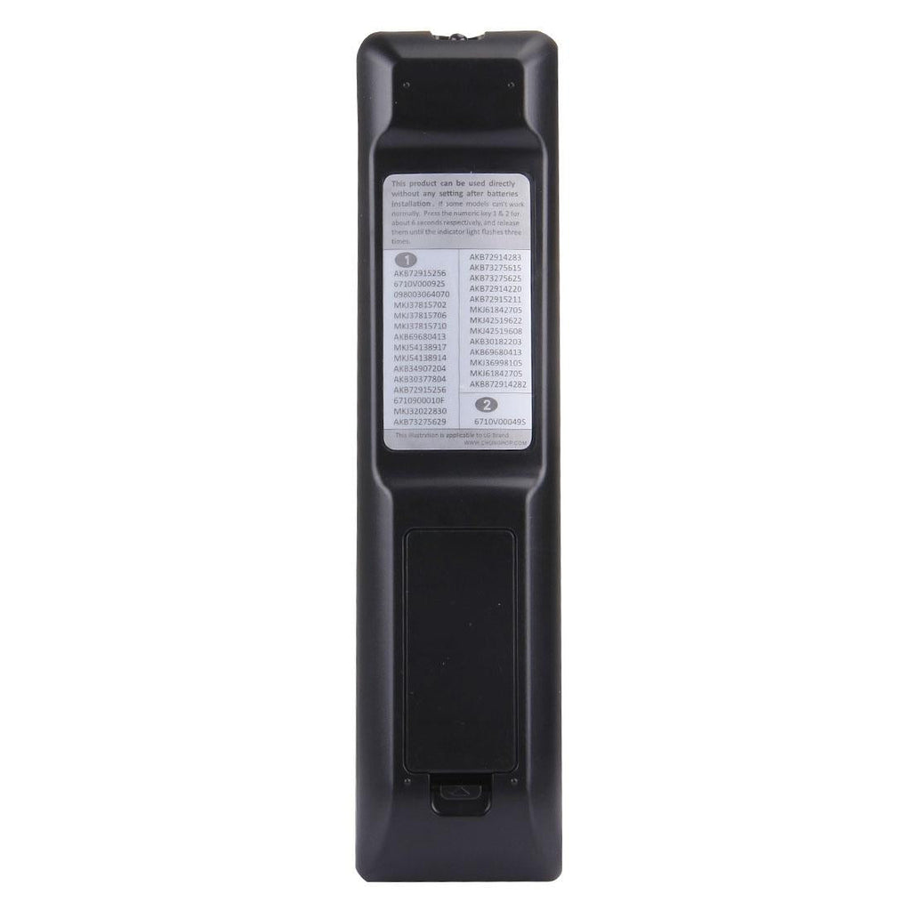 Universal Remote For Lg Led Lcd Hdtv 3Dtv-1922443446275149826