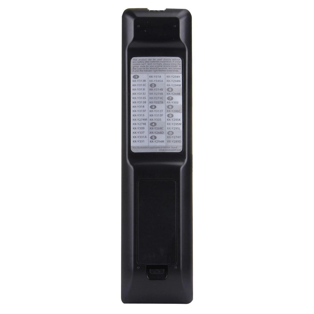 Universal Remote For Konka Led / Lcd / Hdtv - Chunghop K906-1915197621862010882
