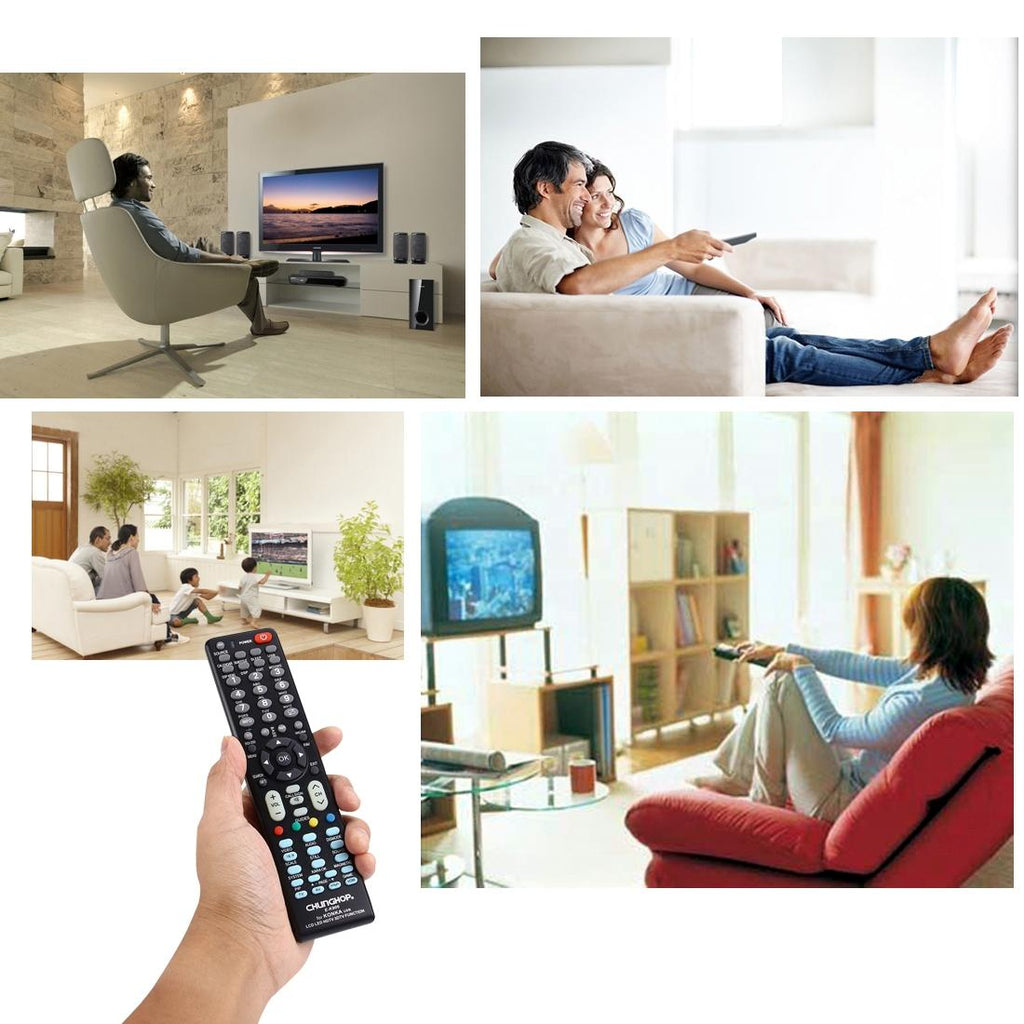 Universal Remote For Konka Led / Lcd / Hdtv - Chunghop K906-1915197621862010888