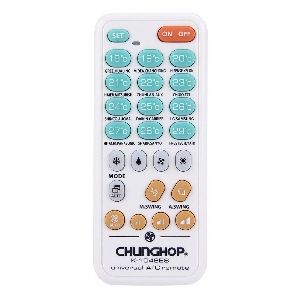 Universal Air Conditioner Remote Control - K1048Es-1969996482748747777