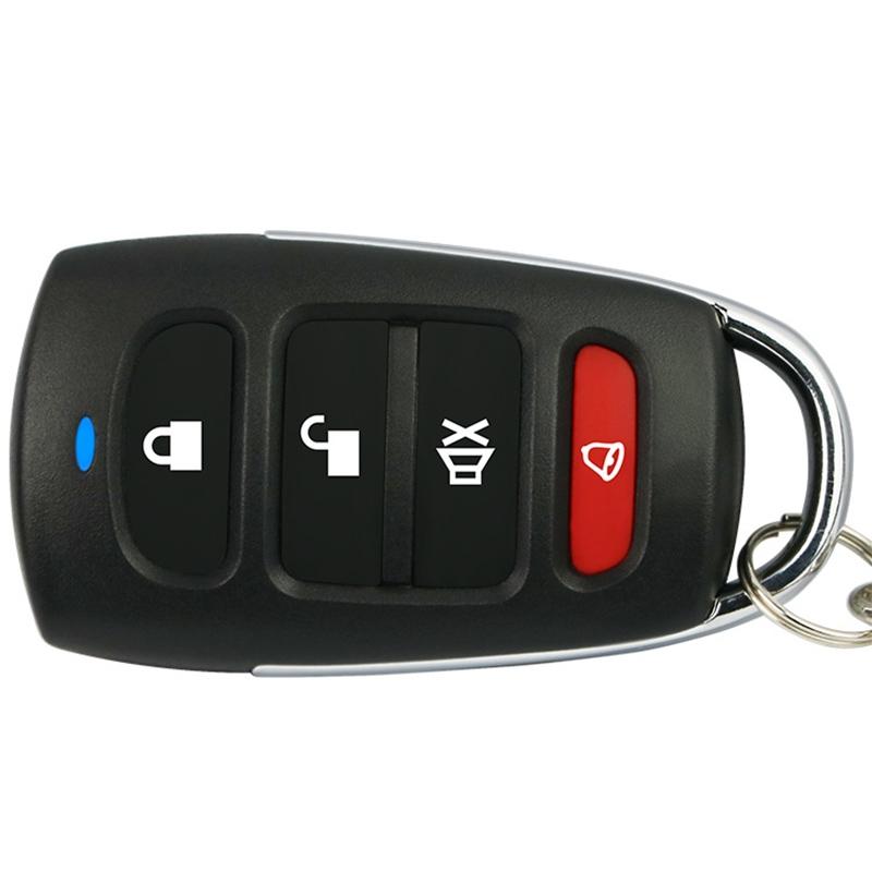 Metal 4-Button Wireless Garage Door Remote - 433Mhz-1915197920618090499