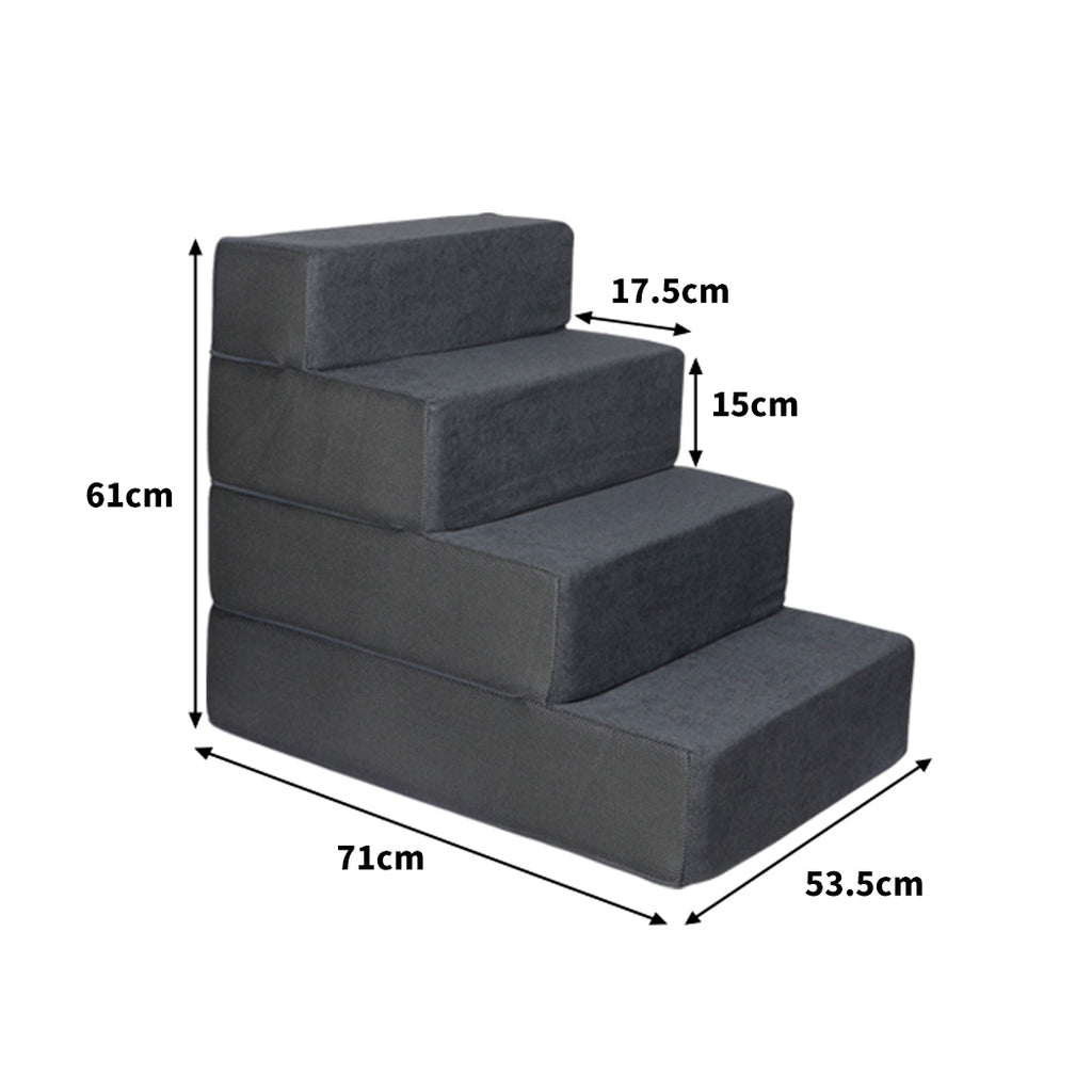 PaWz Dog Stairs Ramp Portable Climbing Queen 9KG-1954802526591258626