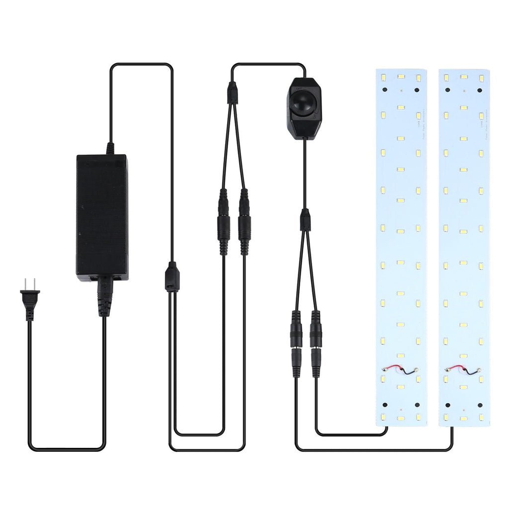 Led Strip Light Dimmer Controller 5V-24V 2.1Mm X 5.5Mm-1964932267059056645