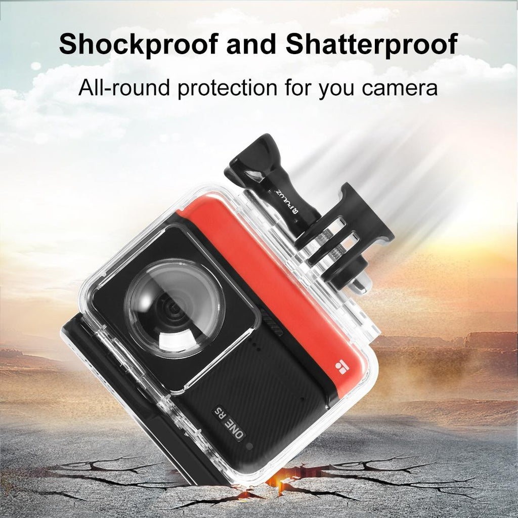 Insta360 One Rs 360 Diving Case - Waterproof 30M-1922443406320209926