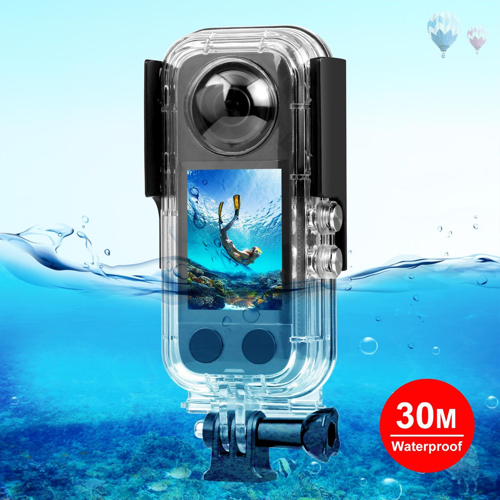Waterproof Housing For Insta360 X3 - 30M Depth-1915198421950664704