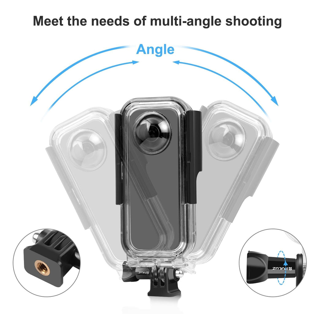 Waterproof Housing For Insta360 X3 - 30M Depth-1915198421950664706
