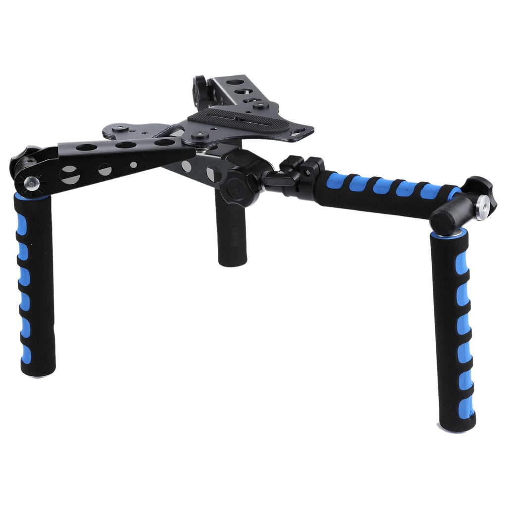 Versatile Dslr Shoulder Rig - Black-1915197748144115713