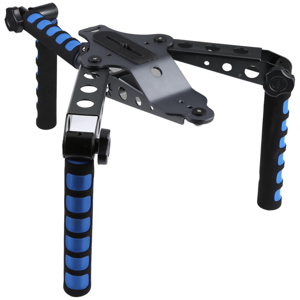 Versatile Dslr Shoulder Rig - Black-1915197748144115719