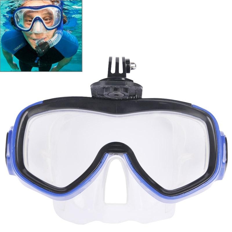 Gopro-Compatible Diving Mask For Water Sports-1915197769803501577