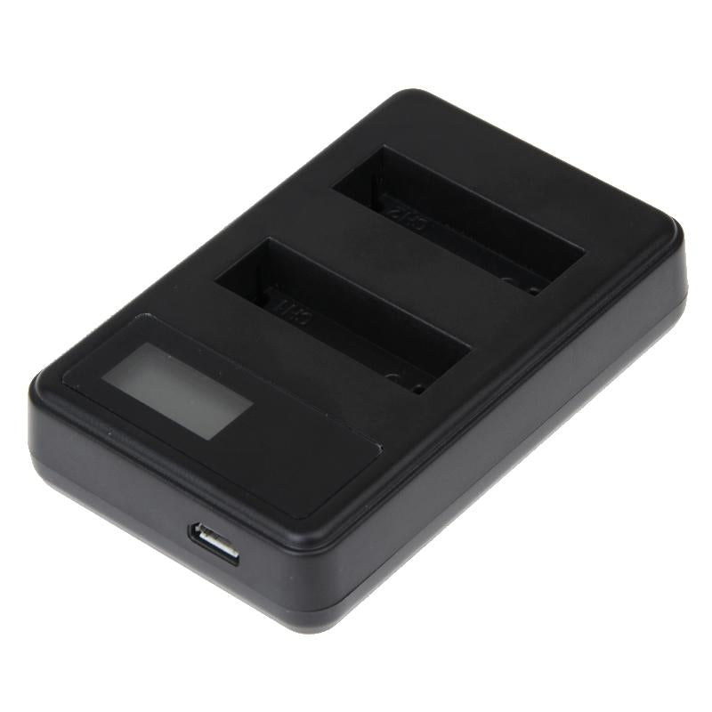 Gopro Hero4 Charger With Dual Batteries And Lcd Screen-1915197901458509826
