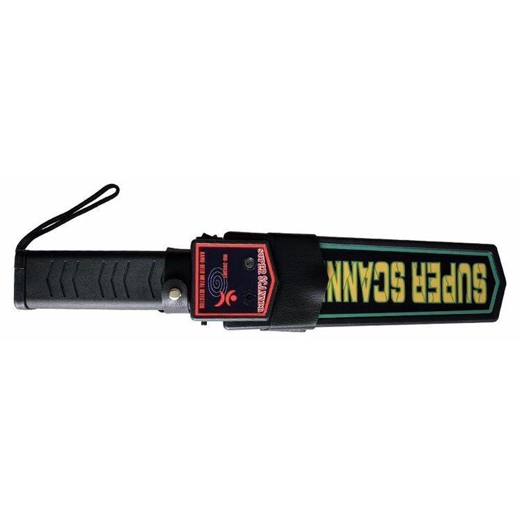 Black Super Scanner Wand Metal Detector - Md-3003B1-1969996459310977026