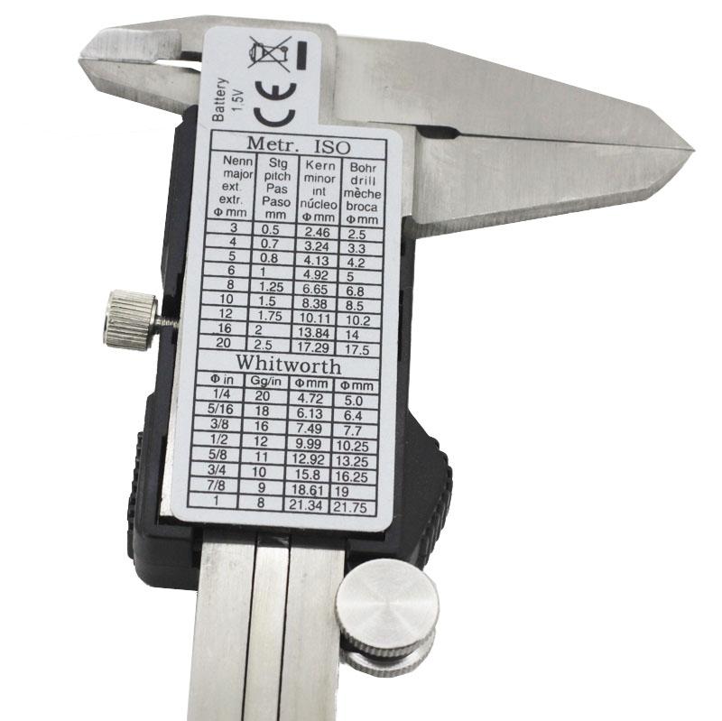 Digital Vernier Caliper / Micrometer - Lcd Display-1915198254719569924
