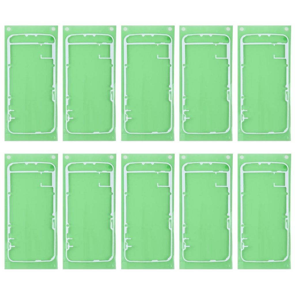 10-Pack Adhesive For Galaxy S6 Edge Rear Housing Cover-1915197784659726340
