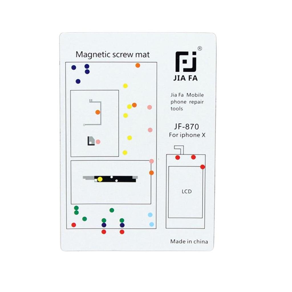 Iphone X Magnetic Screw Mat - Organize Screws-1915197589322600448