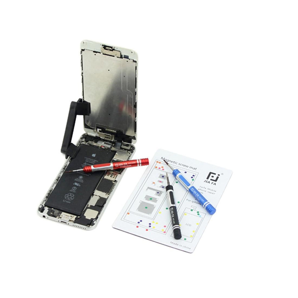 Iphone X Magnetic Screw Mat - Organize Screws-1915197589322600452