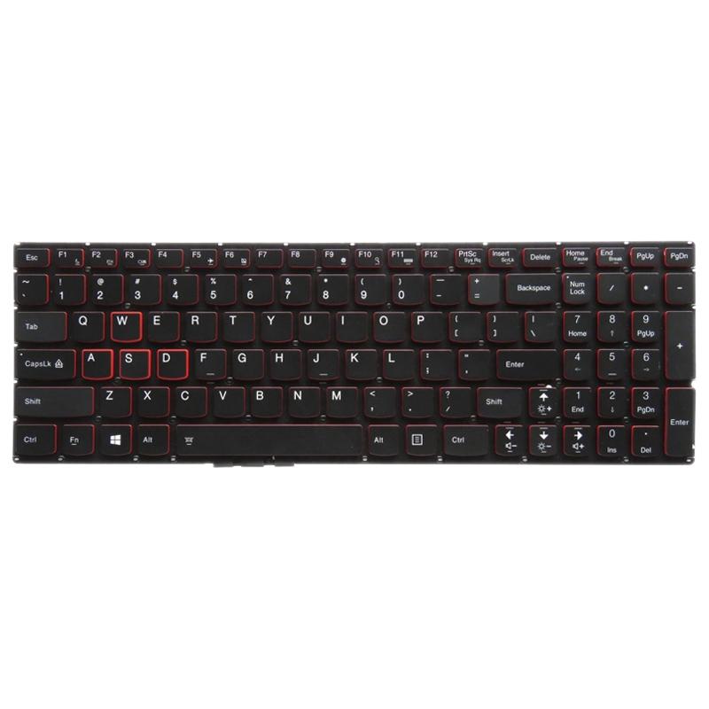 Backlit Us Keyboard For Lenovo Ideapad Y700 Series-1915198234888900609