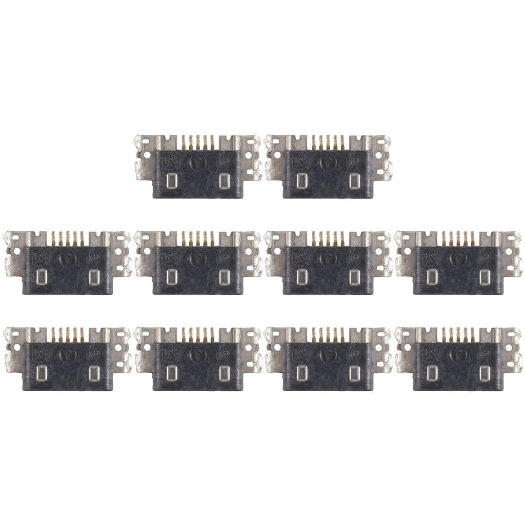 10-Pack Replacement Charging Port For Nokia Lumia 820-1915197620943458308