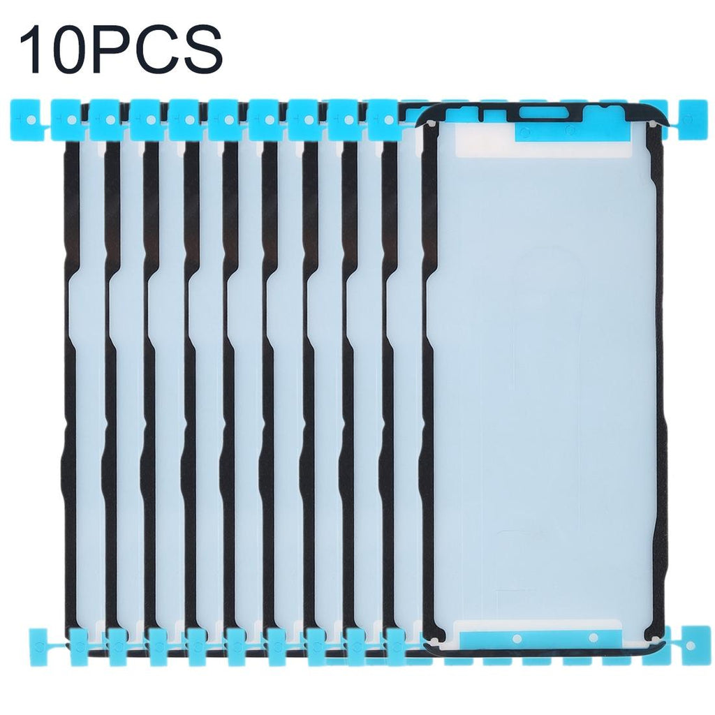 10-Pack Front Housing Adhesive For Samsung Galaxy S9 - Clear-1915197704791789568