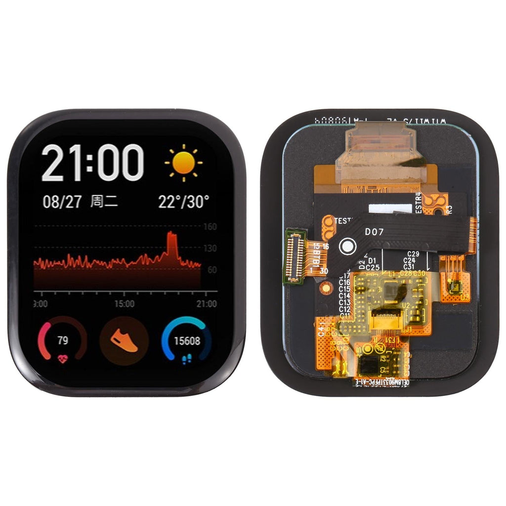 Full Lcd Screen & Digitizer For Amazfit Gts - Assembly-1915198232955326464