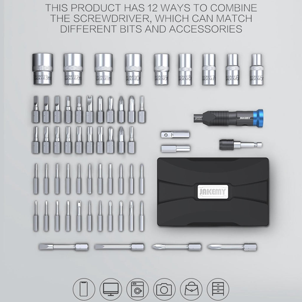 Professional 60-In-1 Screwdriver Set-1915198418997874691