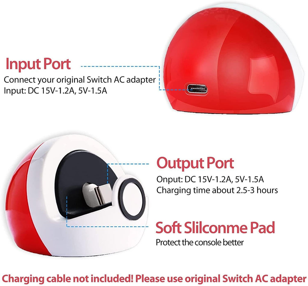 Portable Charging Dock For Nintendo Switch / Lite-1915197597073674243