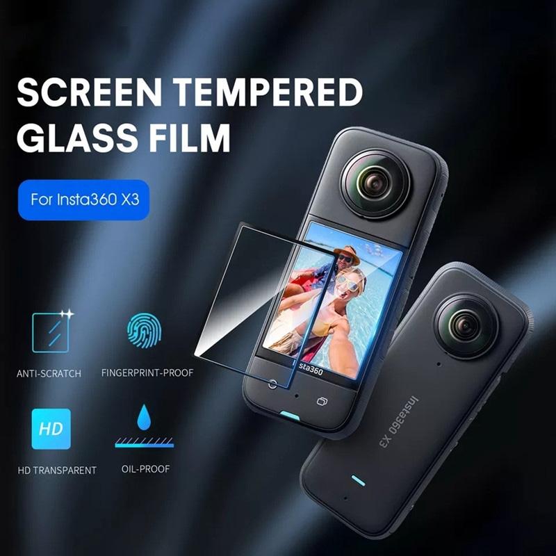 2-Pack Curved Hd Protective Film For Insta360 X3-1915197697120407555