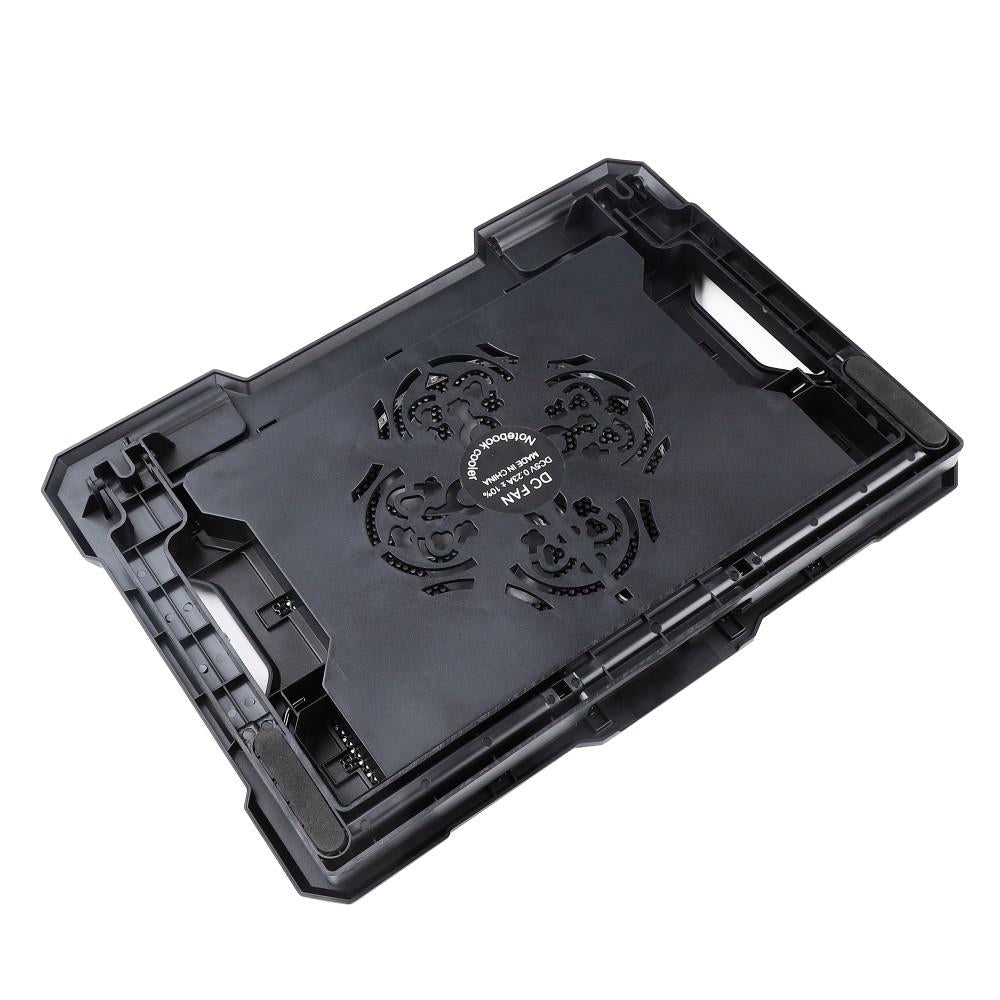 Adjustable Laptop Cooling Pad - Dual Usb Ports-1915197595450478594