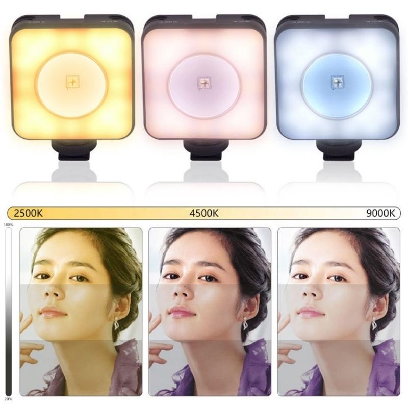Mini Magnetic Rgb Led Camera Light For Sunset Atmosphere-1915198428305035268