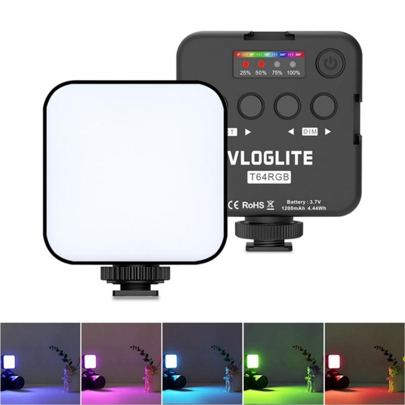 Portable Mini Rgb Beauty Light For Cell Phone Camera-1964932306863001608