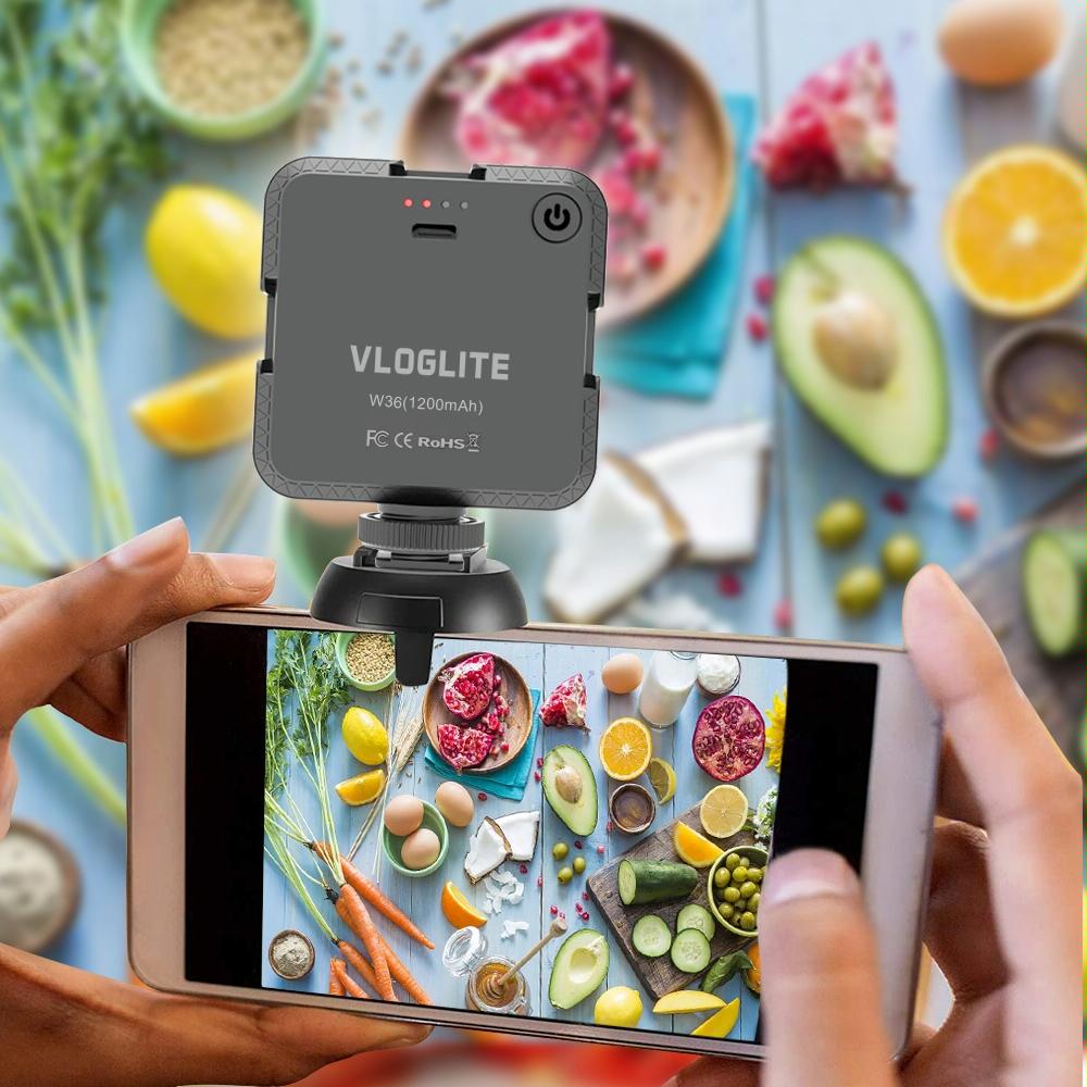 Portable Vlog Led Fill Light For Mini Camera Phone-1915197782151532548