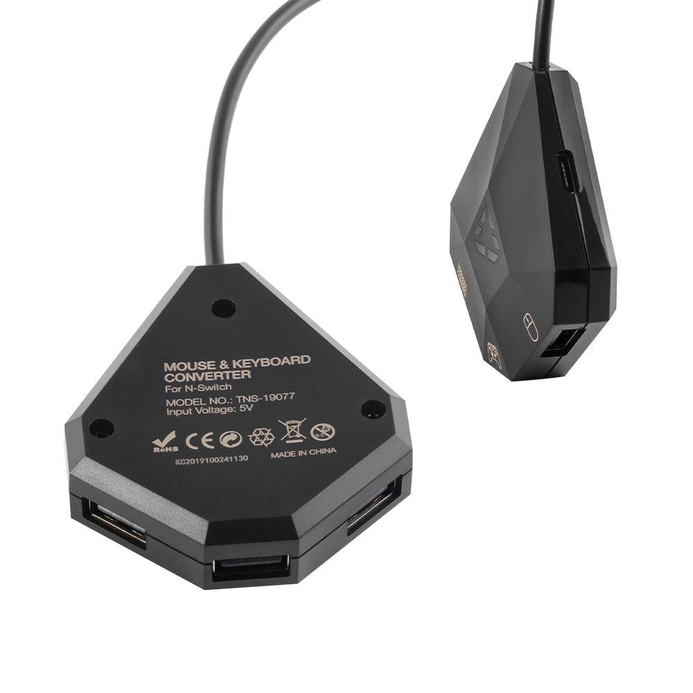 Nintendo Switch Mouse & Keyboard Converter-1922443407054213122