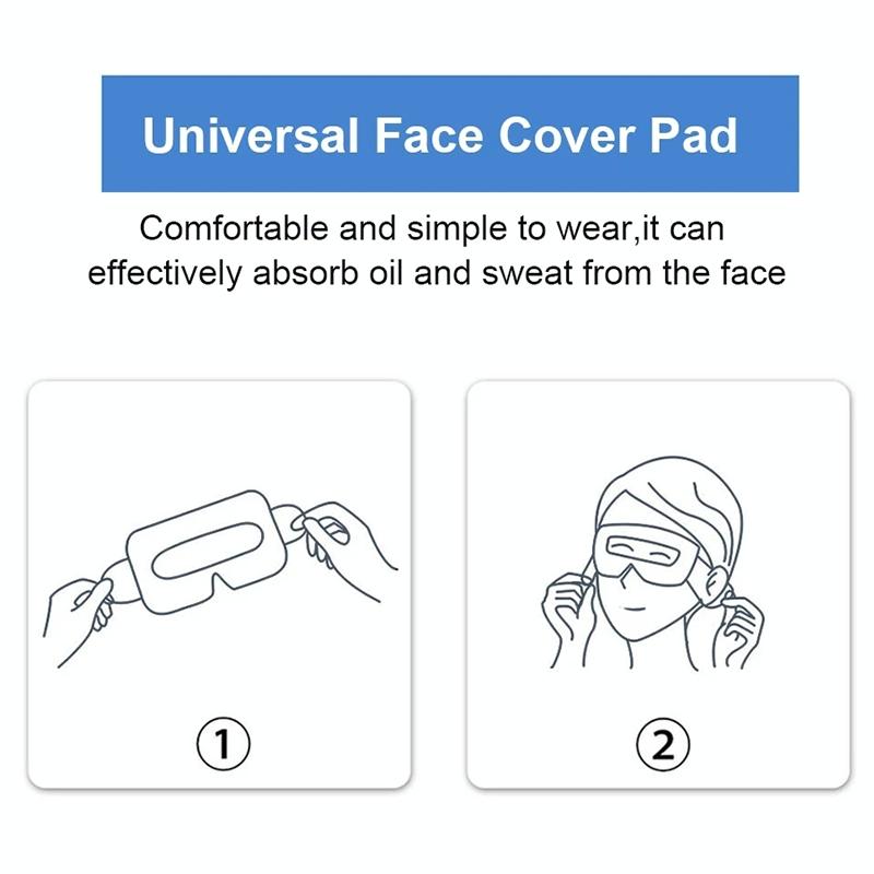 100 Eye Mask Pads For 3D Glasses - Vr Compatible-1915197717831880710