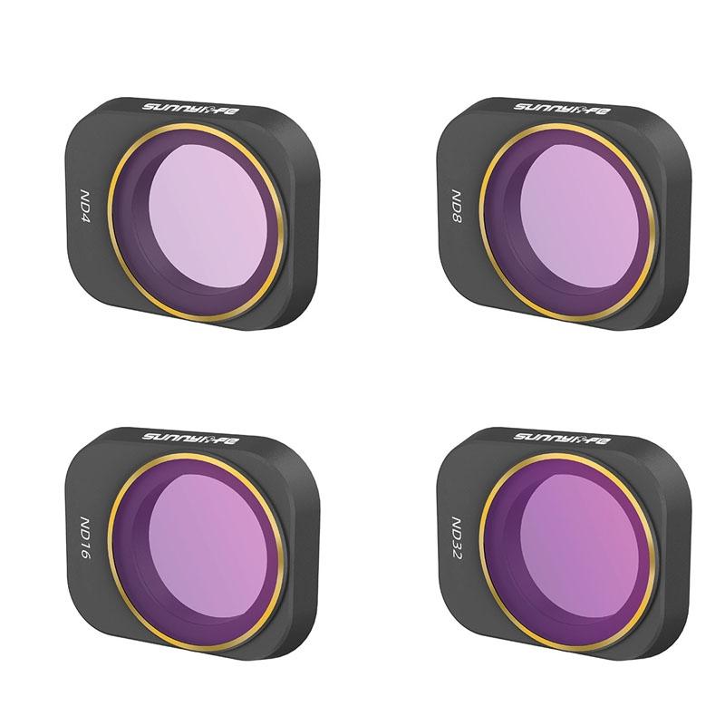 4-Piece Mini 3 Pro Nd Filter Set Nd4 Nd8 Nd16 Nd32-1915197979011190784