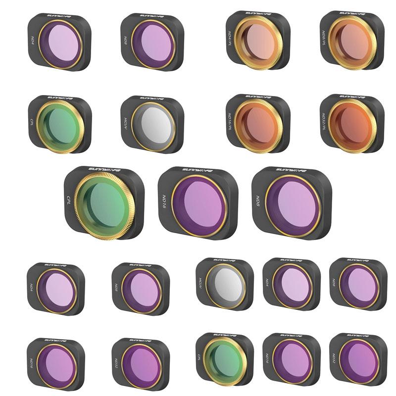 4-Piece Mini 3 Pro Nd Filter Set Nd4 Nd8 Nd16 Nd32-1915197979011190785